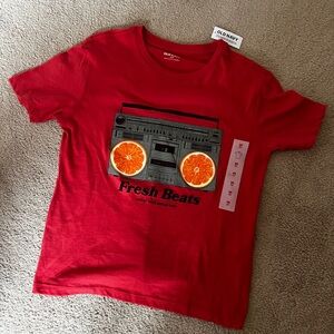 Old Navy Red Kids Graphic T-Shirt size M(8)